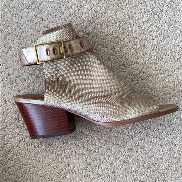 Nicole Talullah ankle strap open toe bootie - Picture 2 of 2